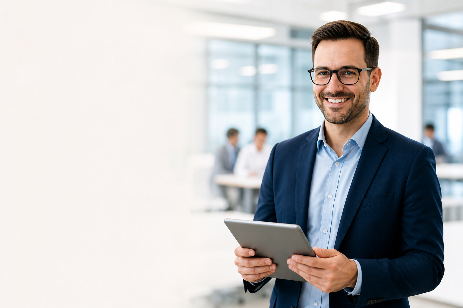 School leader recruiting educators